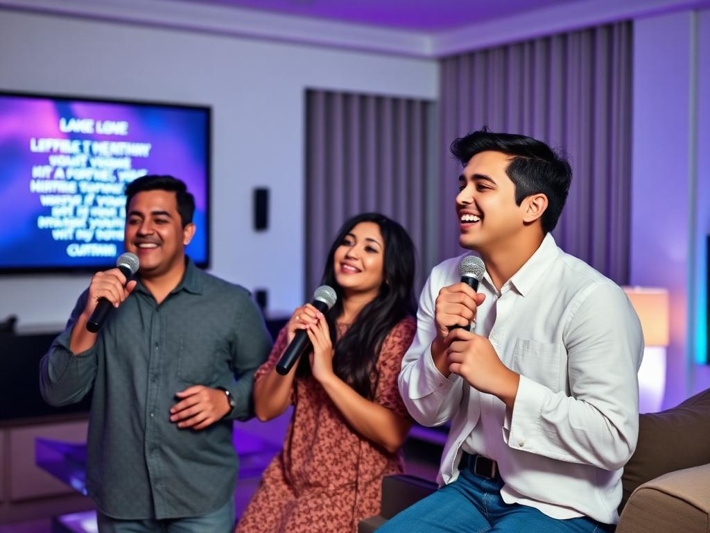 Family Karaoke Night